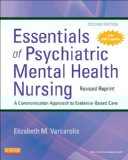 Essentials of Psychiatric Mental Health Nursing - Revised Reprint 2nd 9780323287883 Front Cover
