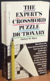 Expert's Crossword Puzzle Dictionary 1972 9780385047883 Front Cover