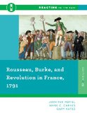 Rousseau, Burke, and Revolution in France 1791  cover art
