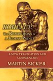 Kohelet A New Translation and Commentary 2006 9780595394883 Front Cover