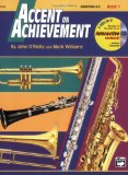 Accent on Achievement, Bk 1 Baritone B. C. , Book and Online Audio/Software  9780739004883 Front Cover