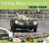 Stirling Moss Scrapbook 1929-54  9780955006883 Front Cover