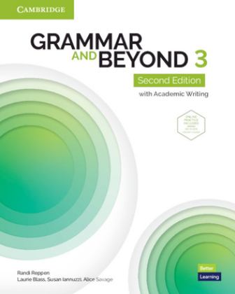Grammar and Beyond Level 3 Student's Book with Online Practice With Academic Writing 2nd 9781108779883 Front Cover