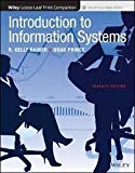 Introduction to Information Systems 7th 9781119362883 Front Cover