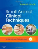 Small Animal Clinical Techniques  9781416052883 Front Cover