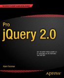 Pro JQuery 2. 0  cover art