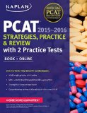Kaplan PCAT 2015-2016 Strategies, Practice, and Review with 2 Practice Tests  cover art