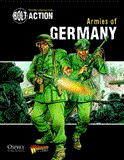 Bolt Action: Armies of Germany 2012 9781780960883 Front Cover