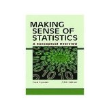 Making Sense of Statistics-5th Ed A Conceptual Overview cover art