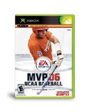 Case art for MVP 06: NCAA Baseball - Xbox