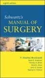 Schwartz's Manual of Surgery 8th 9780071446884 Front Cover