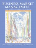Business Market Management Understanding, Creating, and Delivering Value cover art
