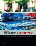 Police & Society:  cover art
