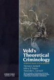 Vold's Theoretical Criminology 6th 9780199764884 Front Cover