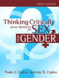 Thinking Critically about Research on Sex and Gender  cover art
