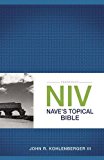 Zondervan NIV Nave's Topical Bible  9780310534884 Front Cover
