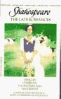 Late Romances Pericles, Cymbeline, the Winter's Tale, the Tempest  9780553212884 Front Cover