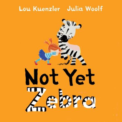 Not yet Zebra  9780571342884 Front Cover