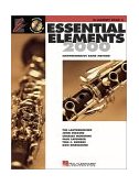 Essential Elements for Band - Book 2 with EEi Bb Clarinet cover art