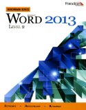 MICROSOFT WORD 2013:BENCH.LEV.2-W/CD    cover art