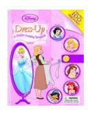 Disney Princess Dress-Up A Sticker Activity Book 2004 9780786834884 Front Cover