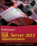 Professional Microsoft SQL Server 2012 Administration  cover art