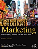 Global Marketing Contemporary Theory, Practice, and Cases cover art