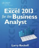 Microsoft Excel 2013 for the Business Analyst  cover art