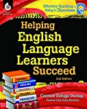 Helping English Language Learners Succeed 2nd 9781425811884 Front Cover