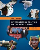 International Politics on the World Stage  cover art