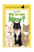 Why Do Cats Meow?  9780140567885 Front Cover