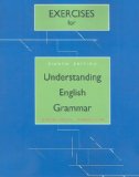 Exercise Book for Understanding English Grammar  cover art