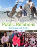 Public Relations Strategies and Tactics 10th 9780205770885 Front Cover
