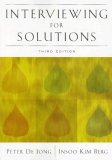Interviewing for Solutions 3rd 9780495115885 Front Cover