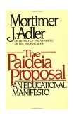 Paideia Proposal 1998 9780684841885 Front Cover