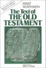 Text of the Old Testament An Introduction to the Biblia Hebraica cover art