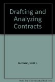 Drafting and Analyzing Contracts A Guide to the Practical Application of the Principles of Contract Law 3rd 9780820557885 Front Cover