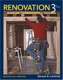 Renovation 3rd Edition Completely Revised and Updated 3rd 2005 Revised  9781561585885 Front Cover