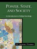 Power, State, and Society An Introduction to Political Sociology cover art