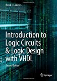 Introduction to Logic Circuits and Logic Design with VHDL 2nd 9783030124885 Front Cover