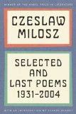 Selected and Last Poems 1931-2004 cover art