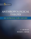 Anthropological Theory: an Introductory History 5th 9780078034886 Front Cover