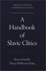 Handbook of Slavic Clitics 2000 9780195135886 Front Cover