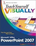 Microsoft Office Powerpoint 2007 2006 9780470045886 Front Cover