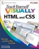 HTML and CSS  cover art
