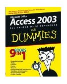 Access 2003 All-in-One Desk Reference for Dummiesï¿½  9780764539886 Front Cover