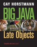 Big Java Late Objects cover art