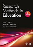 Research Methods in Education 8th 9781138209886 Front Cover