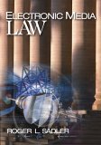 Electronic Media Law 2005 9781412905886 Front Cover