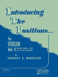 Introducing the Positions for Violin Volume 2 - Second, Fourth, Sixth and Seventh  9781423444886 Front Cover